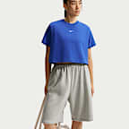Nike Sportswear Classic Women's Loose Short-Sleeve Cropped T-Shirt