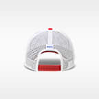 Gorra de futbol Nike Croacia Rise