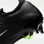 Chaussure de foot basse à crampons pour terrain gras Nike Mercurial Vapor 17 Elite