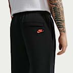 Joggers de tejido Fleece para hombre Nike Sportswear Club