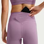 Nike Zenvy 女款高腰正面無縫線喇叭內搭褲
