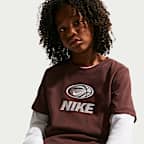 Playera Dri-FIT para niños de talla grande Nike