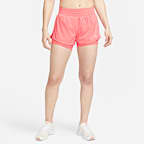 Nike Dri-FIT One Women's Mid-rise 8cm (approx.) 2-in-1 Shorts