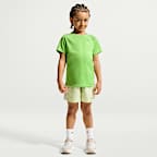 Nike Younger Kids' Dri-FIT Miler Top and Shorts Set
