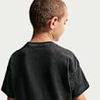 Playera para niños talla grande Nike Sportswear