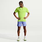 Camisola de running de manga curta Dri-FIT ADV Nike Stride para homem