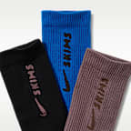 NikeSKIMS Dri-FIT Dri-FIT damesokker (3 par)