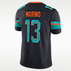 Dan Marino Miami Dolphins Rivalries Collection Men's Nike Dri-FIT NFL Limited Jersey