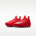 Nike Jr. Mercurial Vapor 17 Academy Big Kids' Hard-Ground Low-Top Soccer Cleats