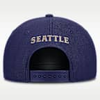 Seattle Mariners Cooperstown Rise Men's Nike MLB A-Frame Adjustable Hat