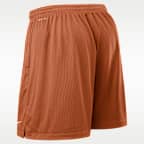 Shorts universitarios Nike Dri-FIT para hombre Texas Sideline Reversible