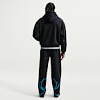 Nike Standard Issue Men's Brushed Pullover Basketball Hoodie