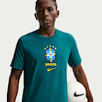 Brazil Men's Nike Soccer T-Shirt
