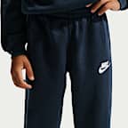 Nike Club Little Kids' Fleece 2-Piece Quarter-Zip Set