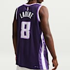 Jersey Nike de la NBA Swingman para hombre Zach LaVine Sacramento Kings City Edition