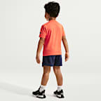 나이키 스포츠웨어 베이비 투피스 프렌치 테리 쇼츠 세트