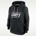 Kansas City Chiefs Crucial Catch Standard Issue Women's Nike Dri-FIT NFL Pullover Hoodie