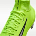 Tacos de fútbol americano Nike Vapor Pro 1