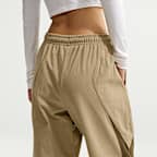 Nike Sportswear Women's Loose Mid-Rise Corduroy Tracksuit Bottoms
