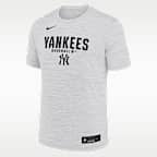 New York Yankees Authentic Collection Men's Nike Dri-FIT MLB T-Shirt