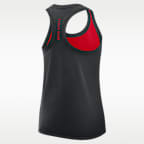 Ohio State Women's Nike Dri-FIT College Racerback Tank Top
