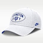 Kentucky Legacy Letter & Location Rise Men's Nike Dri-FIT College A-Frame Adjustable Hat