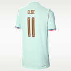 Jersey de fútbol Nike Dri-FIT ADV de la selección nacional de Francia visitante 2026 Match Michael Olise para niños talla grande