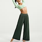 Nike Zenvy Women's Mid-Rise Wide-Leg Trousers