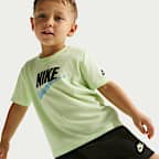 Nike Sportswear In The Zone Toddler 2-Piece Relaxed French Terry Shorts Set
