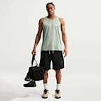 Jersey de básquetbol de malla de entrenamiento para hombre Nike Standard Issue