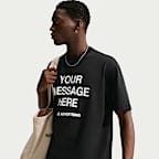 Playera Nike "Your Message Here"