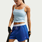 Nike Attack Women's Dri-FIT Mid-Rise 4" Shorts