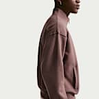 Nike Solo Swoosh Men's Fleece Quarter-Zip Top