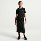 Norway 2026 Stadium Away Older Kids' Nike Dri-FIT Football Replica Shirt