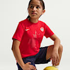 Canada Older Kids' Short-Sleeve T-Shirt