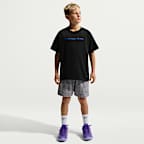 Caitlin Clark T-Shirt mit Dri-FIT-Technologie (ältere Kinder)