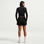 Nike Sportswear Chill Knit Women's Slim Long-Sleeve Cropped Top