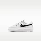 Nike Force 1 Low Tech Younger Kids' Shoes