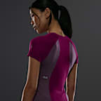 NikeLab | Running Women's Wool-Blend Short-Sleeve Top