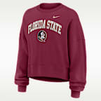 Florida State Phoenix Arch Women's Nike College Pullover Crew