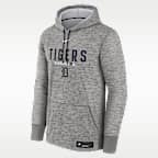 Detroit Tigers Authentic Collection Men's Nike Therma MLB Pullover Hoodie