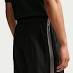 Calças de treino de futebol entrançadas Dri-FIT Nike Strike para homem