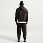 Pants con puños para hombre Nike Solo Fleece