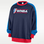 Sudadera de cuello redondo de tejido Fleece Nike WNBA 30th