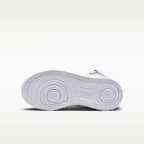 Tenis para niños grandes Nike Air Force 1 Mid EasyOn