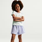 Nike Little Kids' Dri-FIT T-Shirt and Crossover Shorts Set