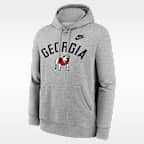 Georgia Legacy Arch Club Men's Nike College Pullover Hoodie