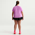 Nike Swift Women's Dri-FIT Short-Sleeve Running Top (Plus Size)