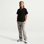 Playera para niños talla grande Nike Sportswear Club Select