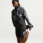 Calções de running forrados com slips de 18 cm Dri-FIT Nike Miler para homem